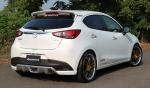 Mazda Demio by Kenstyle 2014 года